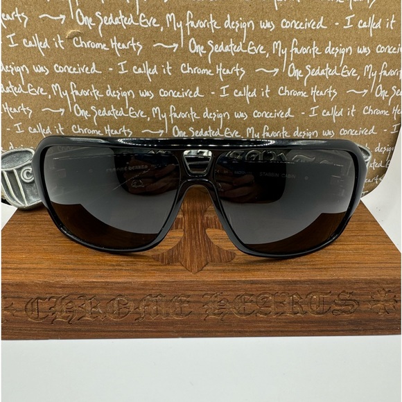 Chrome Hearts Stabbin Cabin Sunglasses - Picture 2 of 6